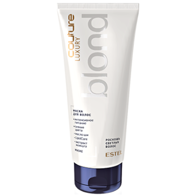 Hair mask LUXURY BLOND HAUTE COUTURE ESTEL 200 ml Hair mask LUXURY BLOND HAUTE COUTURE ESTEL 200 ml